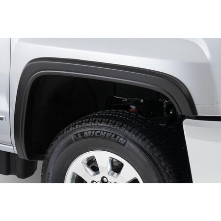 Bushwacker 07-14 SIERRA OE STYLE FENDER FLARES - FRONT PAIR ONLY 40081-02